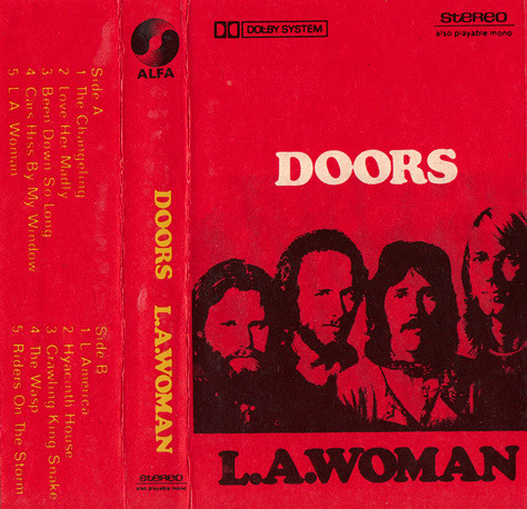 Doors – L.A. Woman (Cassette) - Discogs