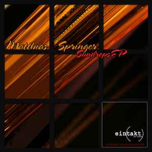Matthias Springer - Sundrops EP album cover