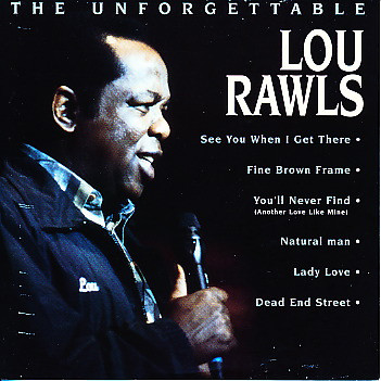 Lou Rawls – The Unforgettable Lou Rawls (1998, CD) - Discogs