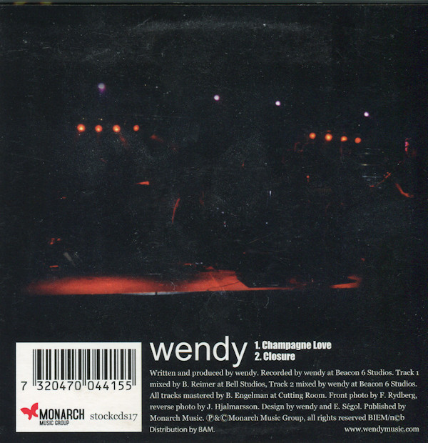baixar álbum Wendy - Champagne Love