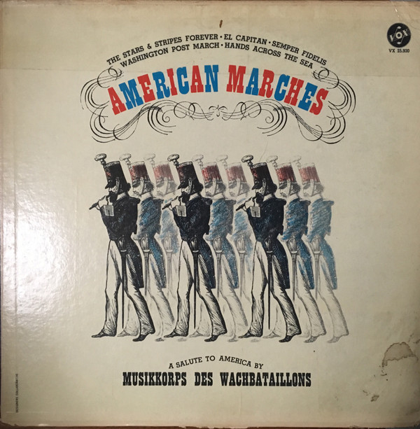 baixar álbum Musikkorps Des Wachbataillons, Major Deisenroth - American Marches