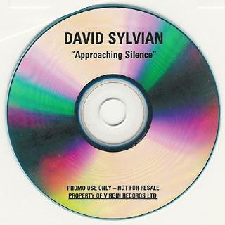 David Sylvian – Approaching Silence (1999, CD) - Discogs