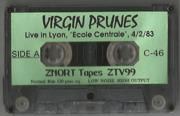 lataa albumi Virgin Prunes - Live in Lyon Ecole Centrale 4283