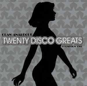Various - Twenty Disco Greats - Cognition Two album cover