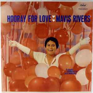 Mavis Rivers - Hooray For Love album cover