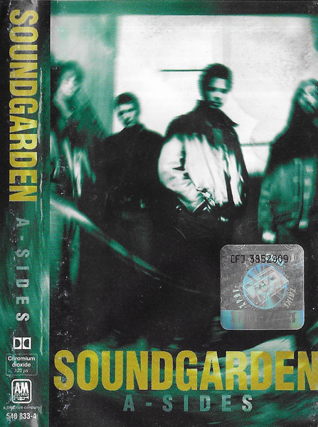 Soundgarden A Sides Releases Discogs