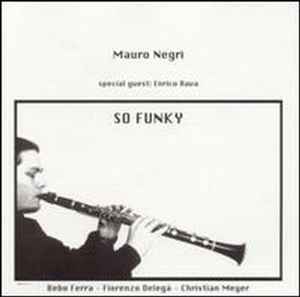 Mauro Negri-So Funky copertina album