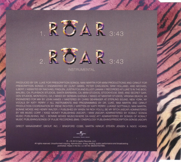 last ned album Katy Perry - Roar