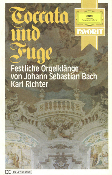 Johann Sebastian Bach / Karl Richter – Toccata And Fugue - Bach's