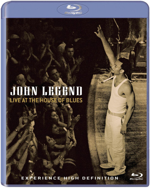 John Legend – Live At The House Of Blues (2006, Blu-ray) - Discogs