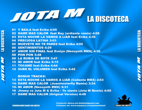 baixar álbum Jota M - La discoteca