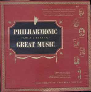 Various - Philharmonic Family Library Of Great Music Album 3 album cover