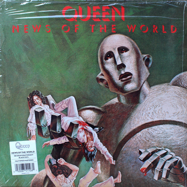 Queen – News Of The World (2022, 180 Gram, Half-Speed 