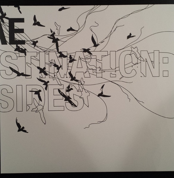 Mae Destination B Sides 2015 Black with White Splatter