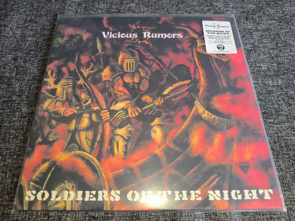 Vicious Rumors – Soldiers Of The Night (2024, Black, Vinyl) - Discogs
