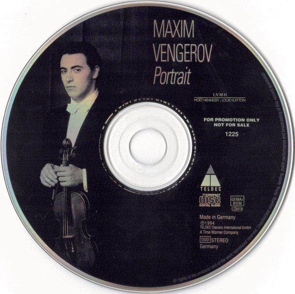 ladda ner album Maxim Vengerov - Portrait