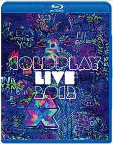 Coldplay - Live 2012 album cover