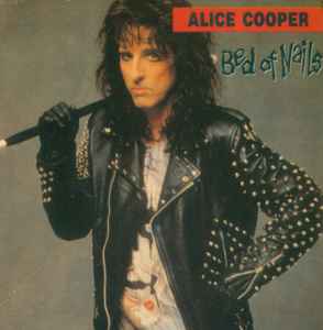 Alice Cooper (2) - Bed Of Nails album cover