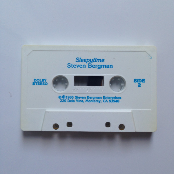 descargar álbum Steven Bergman - Sleepytime