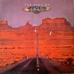 Cover of The Best Of Eagles, 1985, Vinyl