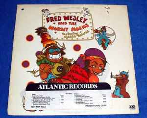 Fred Wesley & The Horny Horns - A Blow For Me, A Toot To You album cover