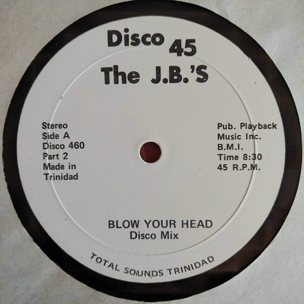 Fred Wesley & The JB's - Blow Your Head (Vinyl, Trinidad & Tobago 