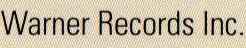 Warner Records Inc.sur Discogs