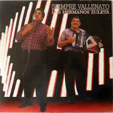 Los Hermanos Zuleta - Siempre Vallenato album cover