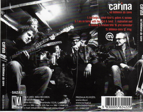 ladda ner album Carina - Od Lublance Do Save