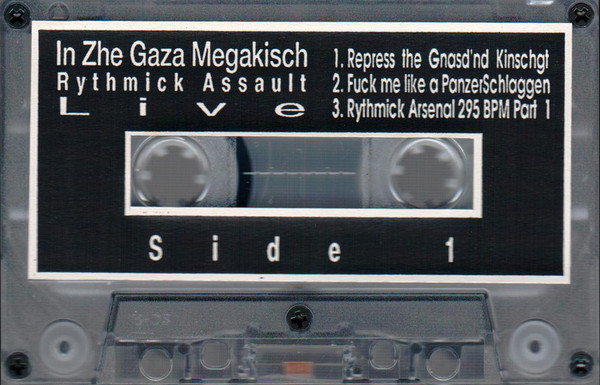 ladda ner album In Zhe Gaza Megakitsch - Rythmick Assault