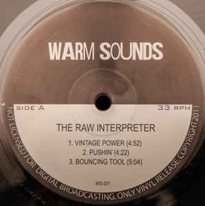 The Raw Interpreter - Vintage Power album cover