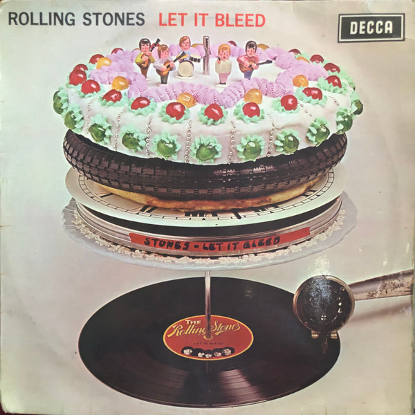 Rolling Stones – Let It Bleed (1969, Unboxed Labels, Vinyl) - Discogs