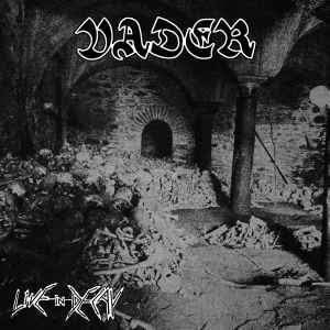 Vader - Live In Decay album cover