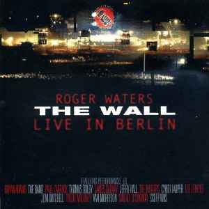 Roger Waters - The Wall (Live In Berlin) album cover