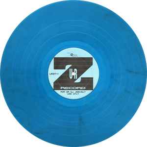 UR – Z Record (Blue, Vinyl) - Discogs