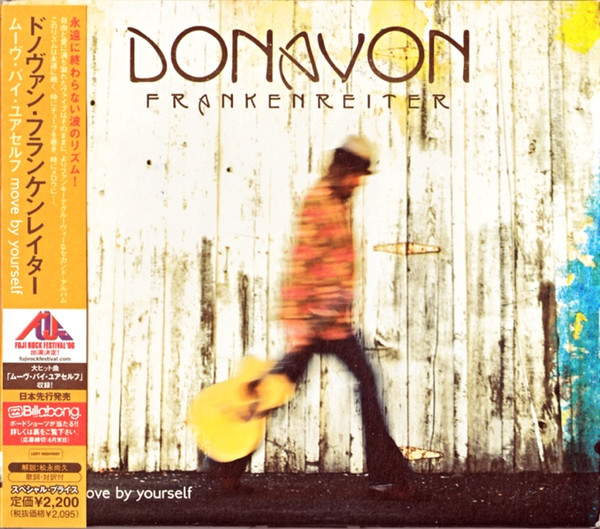 Donavon Frankenreiter – Move By Yourself (2006, Vinyl) - Discogs