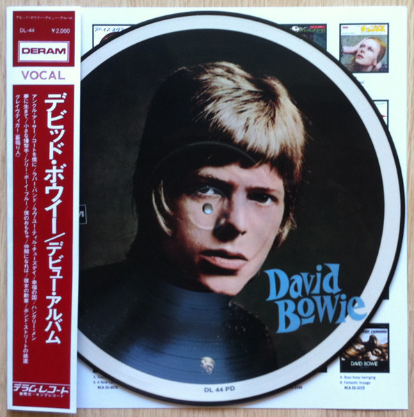 David Bowie – David Bowie (2011, Vinyl) - Discogs