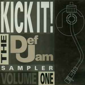 Various - Kick It! The Def Jam Sampler Volume One album cover