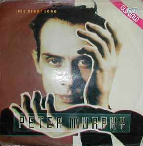 Peter Murphy - All Night Long album cover