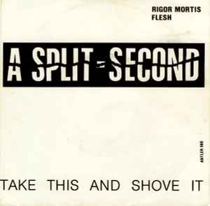 Portada de album A Split - Second - Rigor Mortis