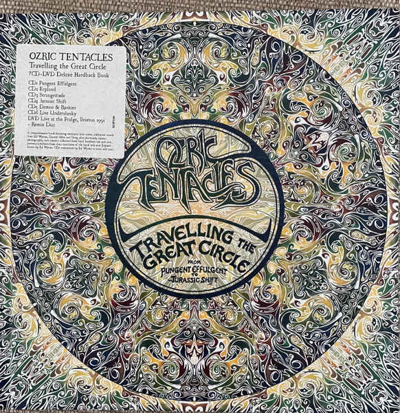 Ozric Tentacles – Travelling The Great Circle (2022, Book, Box Set ...