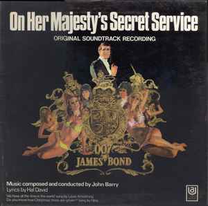 John Barry - On Her Majesty's Secret Service (Original Soundtrack Recording) album cover