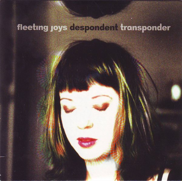 Fleeting Joys – Despondent Transponder (2021, Purple w White