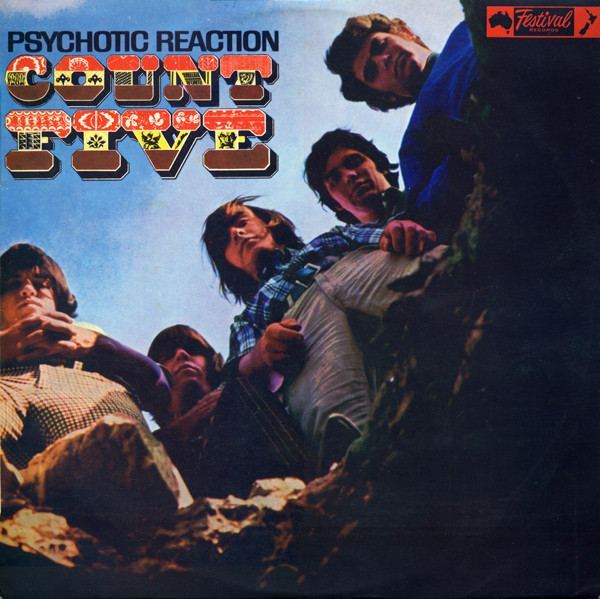 Count Five – Psychotic Reaction (1966, Vinyl) - Discogs