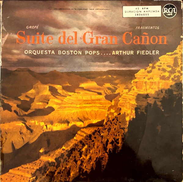 ladda ner album Gofré The Boston Pops Orchestra, Arthur Fiedler - Suite Del Gran Cañón Fragmentos