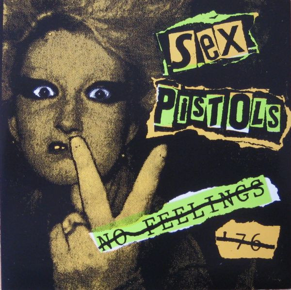 Sex Pistols / Sofisticatos – No Feelings '76 / New York Rocket '78 