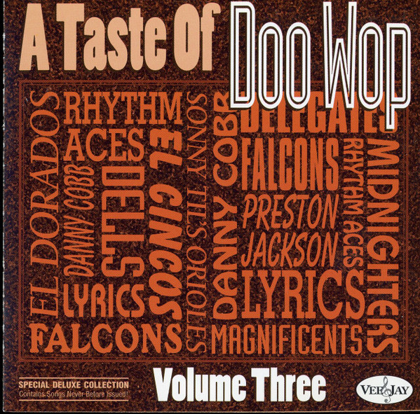 ladda ner album various - A Taste Of Doo Wop Volume Three