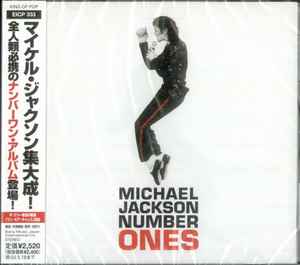 Michael Jackson – Number Ones (2003, Thriller-Period Cover, CD