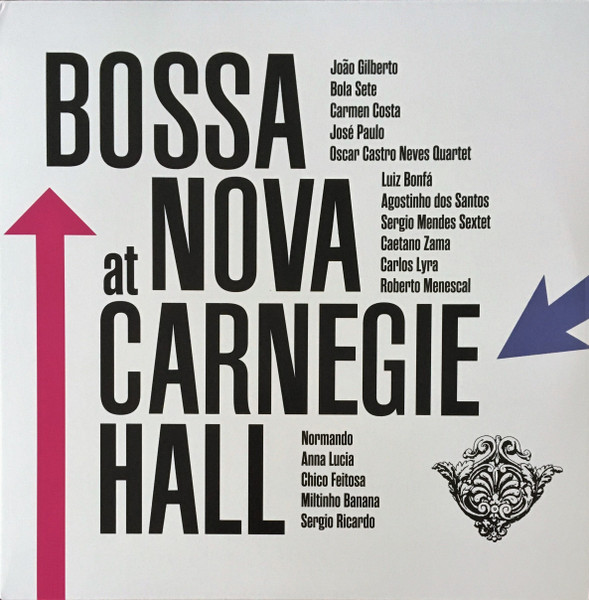 Bossa Nova At Carnegie Hall (2023, 180 Gram, Vinyl) - Discogs