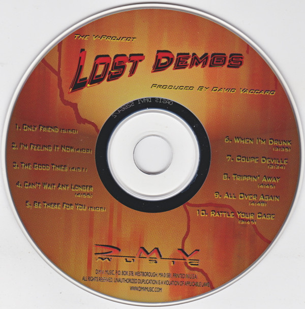 last ned album The VProject - Lost Demos